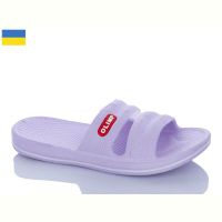 Купить Шлепанцы Olimp Olimp L105 бузковий на obuv-plus.com.ua