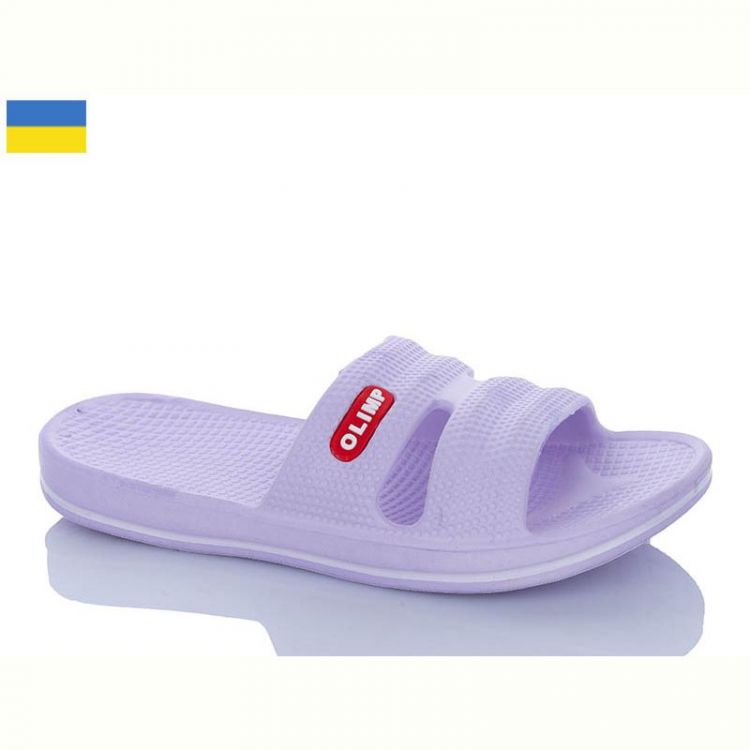 Купить Шлепанцы Olimp Olimp L105 бузковий на obuv-plus.com.ua