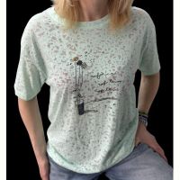 Купить Футболка LeVisha 6116 mint на obuv-plus.com.ua