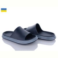 Купить Шлепанцы Golden Lion 236-1 синій на obuv-plus.com.ua