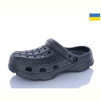 Купить Кроксы Cross SV21 т.сірий на obuv-plus.com.ua