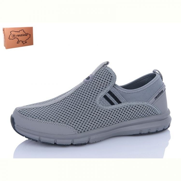 Купить Кроссовки Restime PML26820 grey на obuv-plus.com.ua