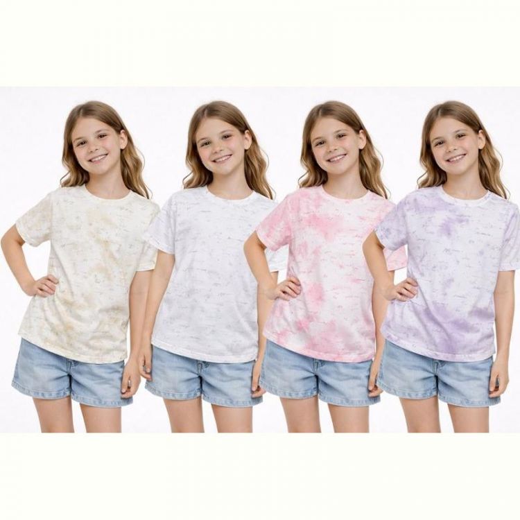 Купить Футболка Fili kids 5863 pink на obuv-plus.com.ua