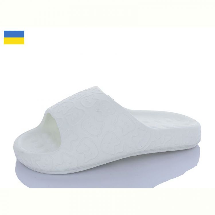 Купить Шлепанцы Alex 77-22 білий на obuv-plus.com.ua