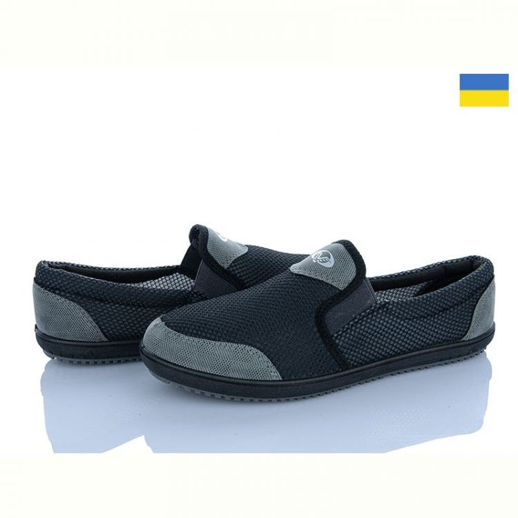 Купить Слипоны Paolla T6 сірий на obuv-plus.com.ua