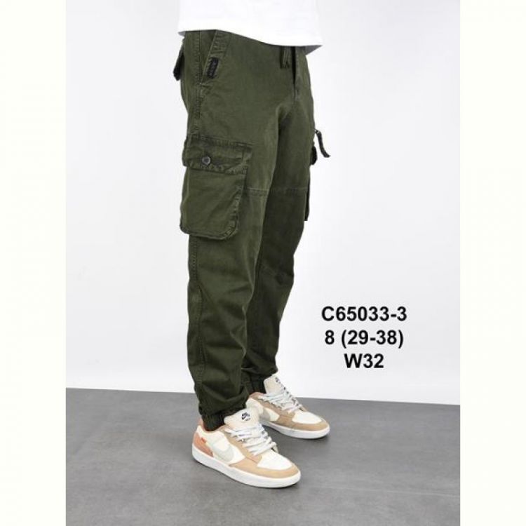 Купить Джоггеры God Baron C65033-3 khaki на obuv-plus.com.ua