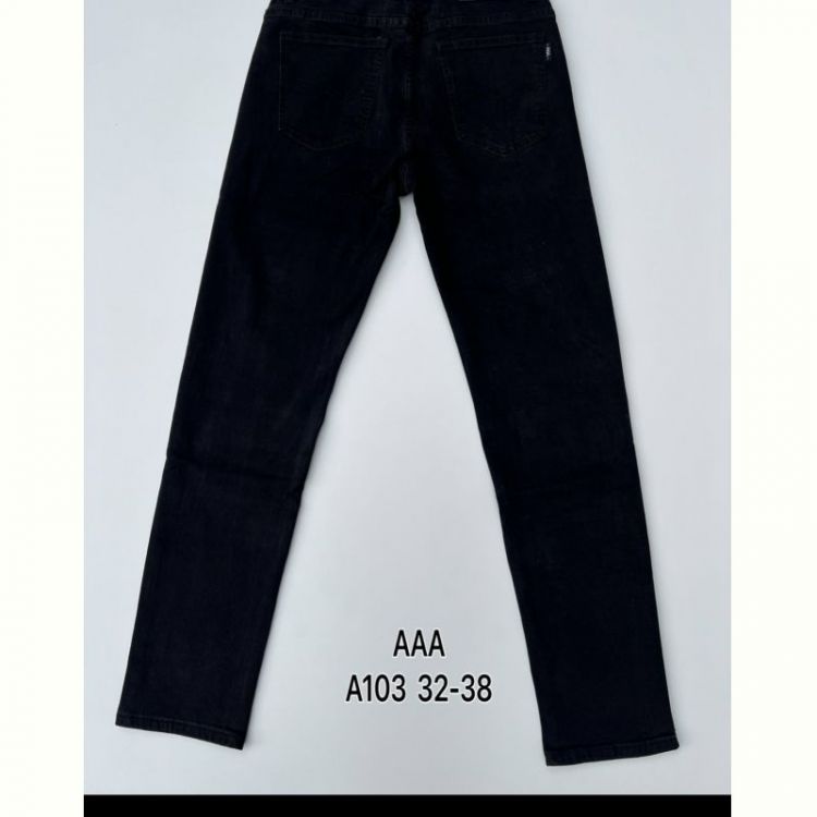 Купить Джинсы God Baron A103 black на obuv-plus.com.ua