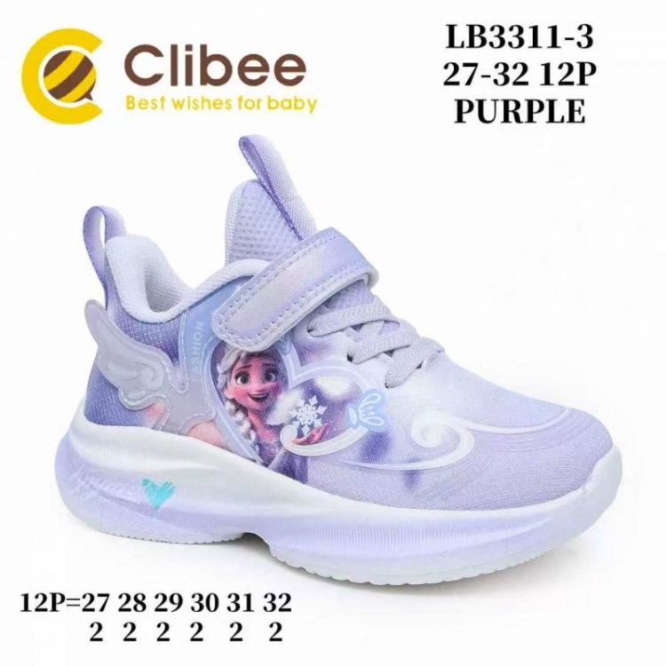 Купить Кроссовки Clibee Ap-LB3311-3 purple на obuv-plus.com.ua