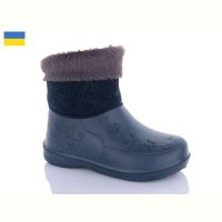 Купить Сапоги Payas Чобіт жін.опушк.т.синій на obuv-plus.com.ua
