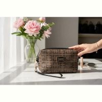 Купить Косметичка Luna-bag 24-388 brown на obuv-plus.com.ua