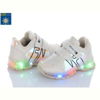 Купить Кроссовки Fzd ALC032-38 beige LED на obuv-plus.com.ua