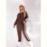 Купить Костюм спорт Seven Zikina 1053 brown на obuv-plus.com.ua