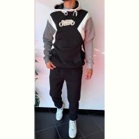 Купить Худи i8denim 1650 black-grey на obuv-plus.com.ua