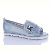 Купить Туфли Башили A996-2 l.blue на obuv-plus.com.ua