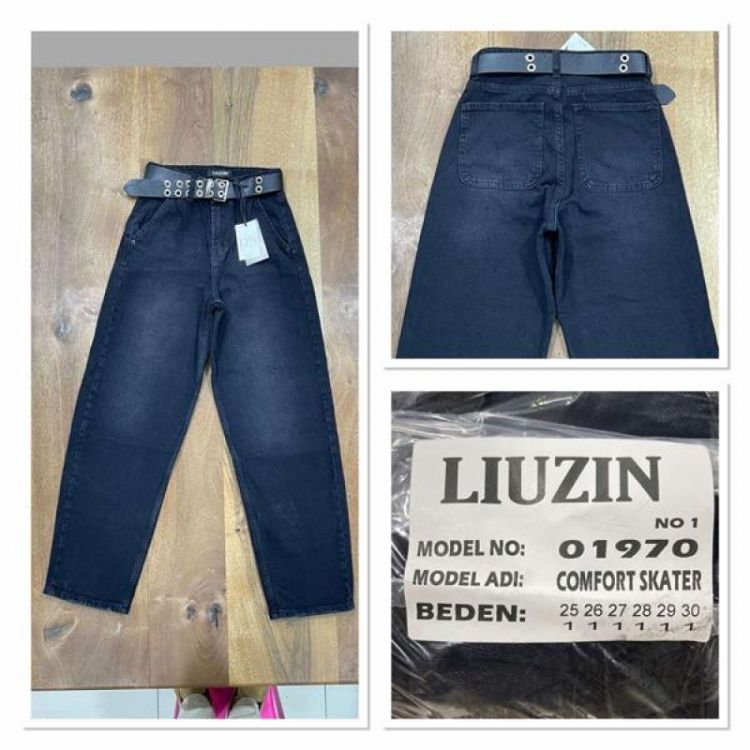 Купить Джинсы Maxim Jeans 01970-1 navy на obuv-plus.com.ua