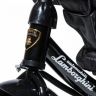 Купить Дитячий триколісний велосипед оновлений 2000 С Lamborghini Air Фара рожевий на obuv-plus.com.ua