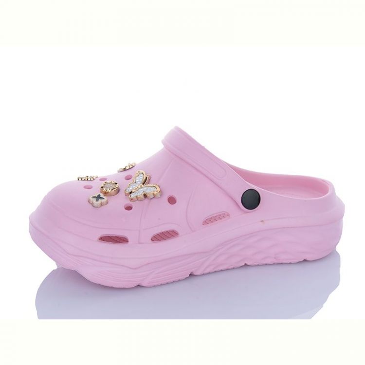 Купить Кроксы Alimama-Girnaive 818 pink на obuv-plus.com.ua