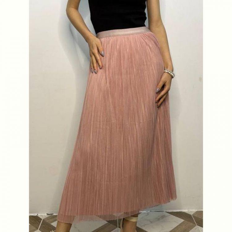 Купить Юбка Kosta 9195 pink на obuv-plus.com.ua