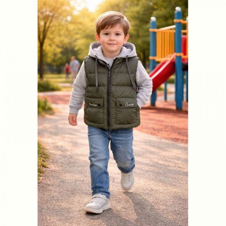 Купить Жилетка Major 6M-16 khaki на obuv-plus.com.ua