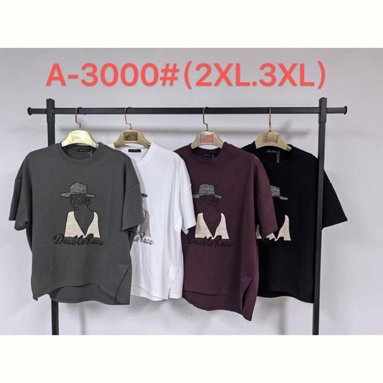 Купить Футболка Saint Wish A3000 mix на obuv-plus.com.ua