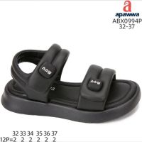 Купить Босоножки Apawwa AM-ABX0994 black на obuv-plus.com.ua