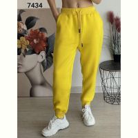 Купить Штаны спорт FSN 7434 yellow на obuv-plus.com.ua