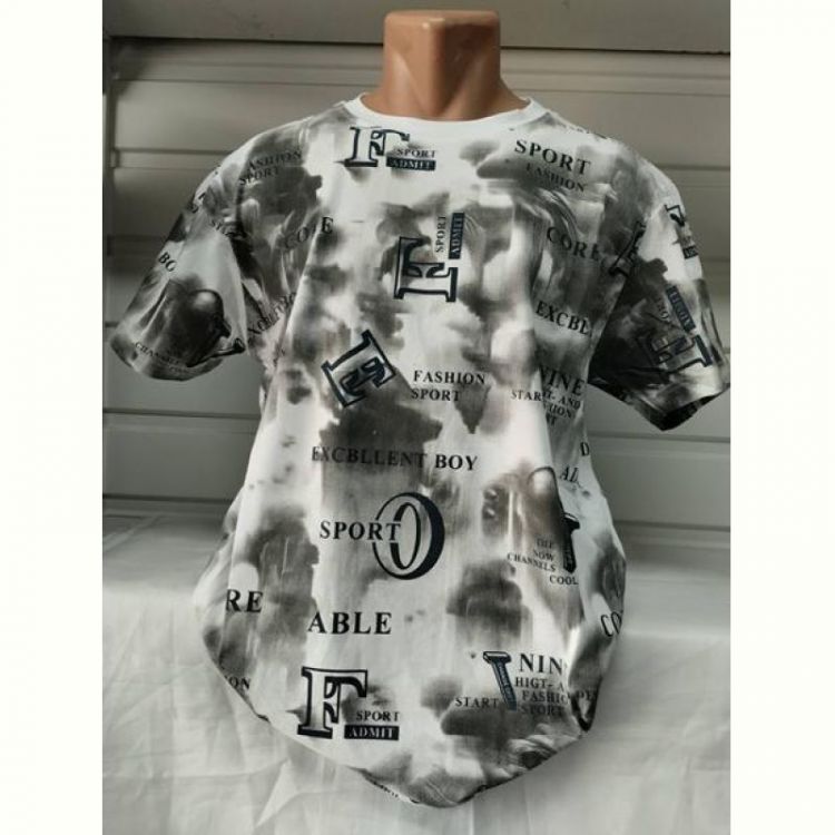 Купить Футболка Panda 1876 white на obuv-plus.com.ua
