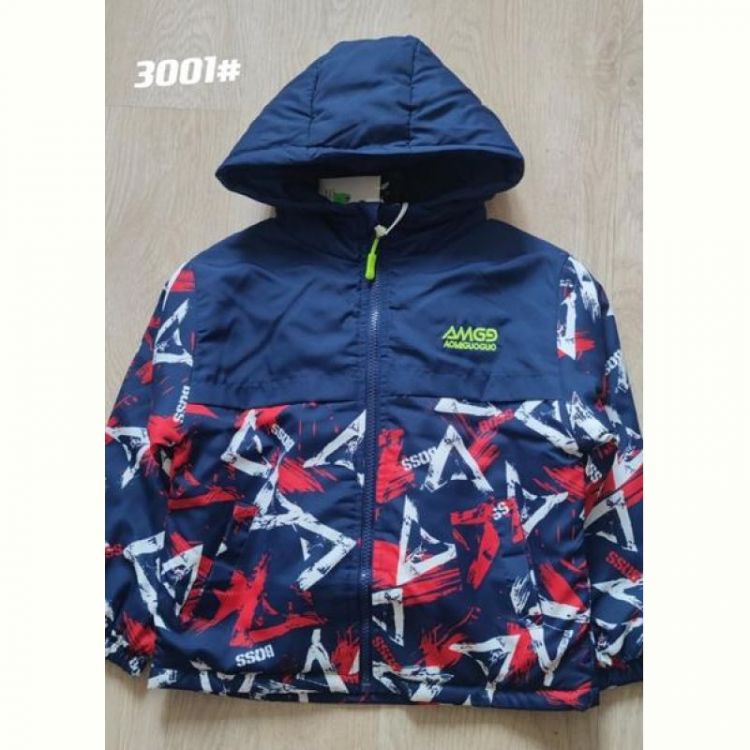 Купить Куртка Flong 3001 navy-red на obuv-plus.com.ua
