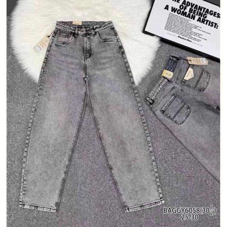 Купить Джинсы Lili 6058 grey на obuv-plus.com.ua