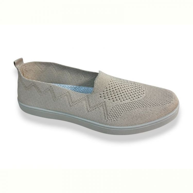 Купить Слипоны Floare F08-010 бежевий на obuv-plus.com.ua