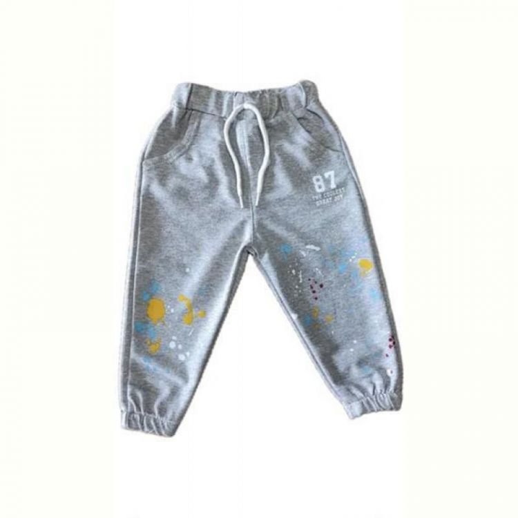 Купить Штаны спорт Malibu2 M301 l.grey на obuv-plus.com.ua