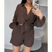 Купить Костюм Lora LR1382 brown на obuv-plus.com.ua