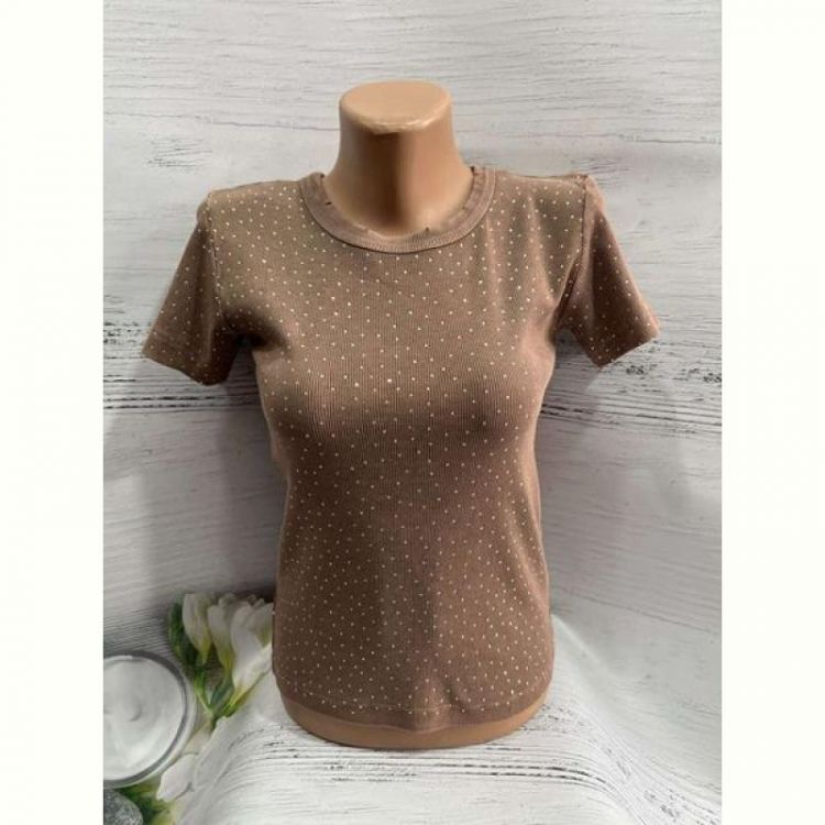 Купить Футболка New Season FS014 brown на obuv-plus.com.ua