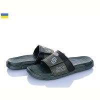 Купить Шлепанцы Golden Lion 704 хакі на obuv-plus.com.ua