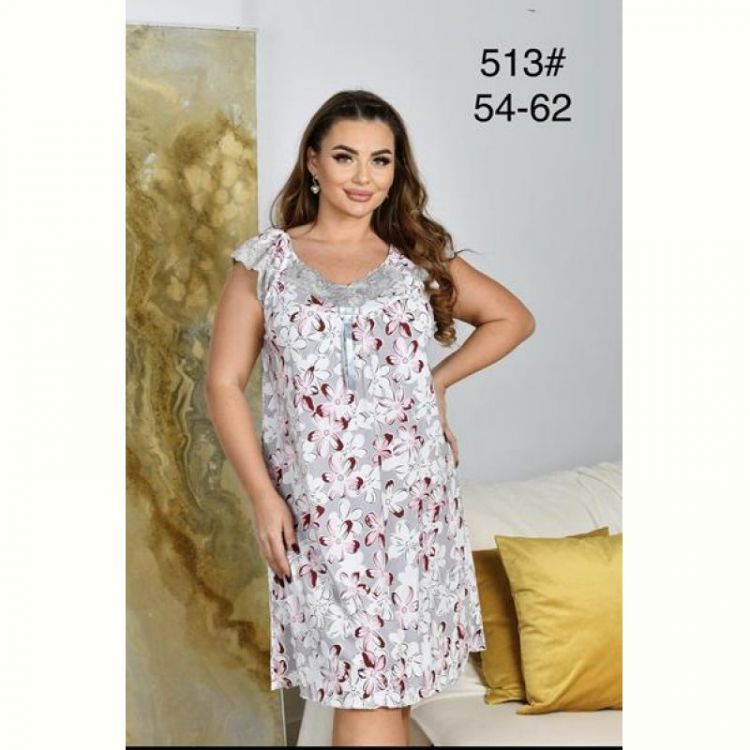 Купить Ночнушка Fili Wear 513 grey на obuv-plus.com.ua