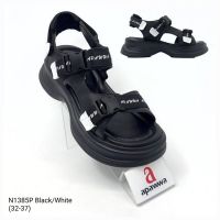 Купить Босоножки Apawwa ApB-N1385P black-white на obuv-plus.com.ua