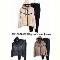 Купить Костюм спорт Ale-Ate AW27 black на obuv-plus.com.ua