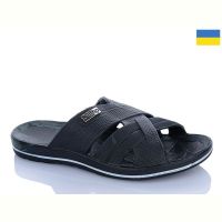 Купить Шлепанцы Olimp M204 чорний на obuv-plus.com.ua