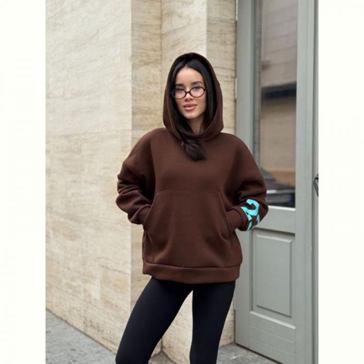 Купить Худи Arina 4250 brown на obuv-plus.com.ua