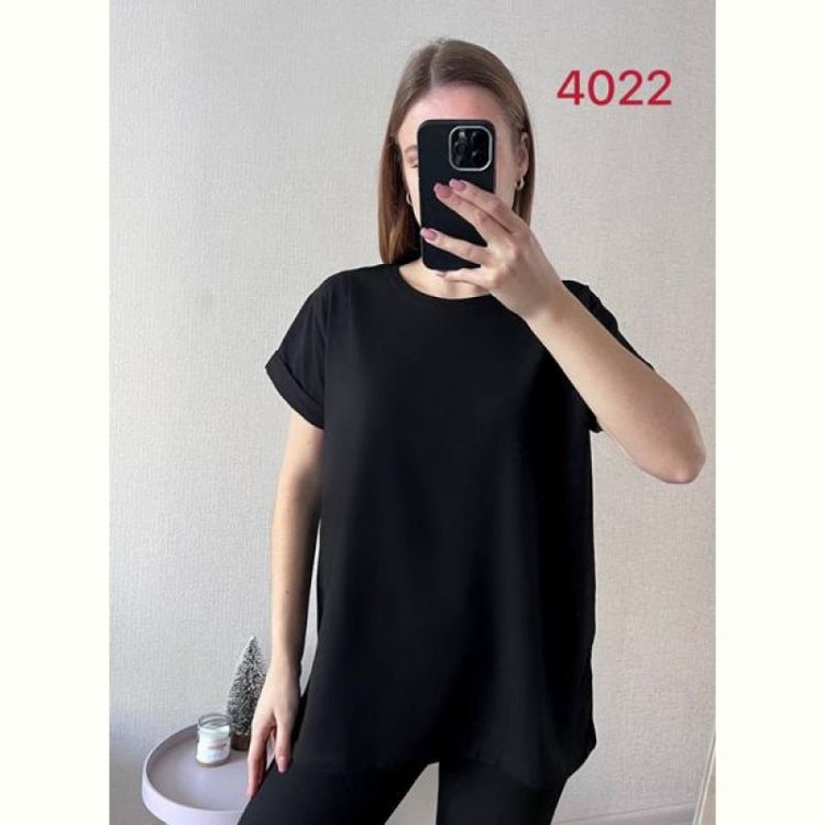 Купить Футболка FSN 4022 black на obuv-plus.com.ua