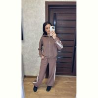 Купить Костюм спорт Valentina 033-034 brown на obuv-plus.com.ua