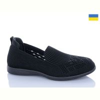 Купить Туфли Demur 6725 чорний на obuv-plus.com.ua