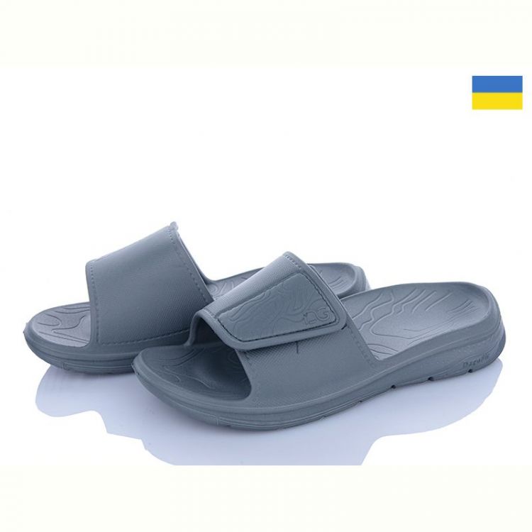 Купить Шлепанцы Golden Lion 134 сірий на obuv-plus.com.ua