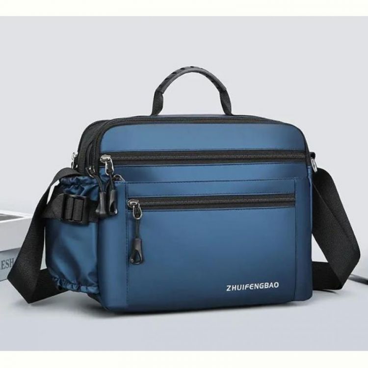 Купить Бананка Fashion Bag D16-1-3 blue на obuv-plus.com.ua