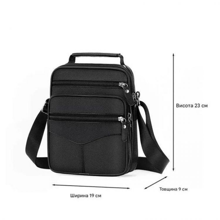 Купить Бананка Fashion Bag 510 black на obuv-plus.com.ua