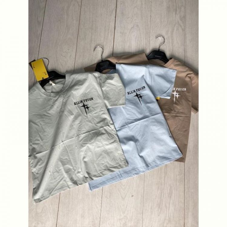 Купить Футболка Annet AZ-0141 brown на obuv-plus.com.ua