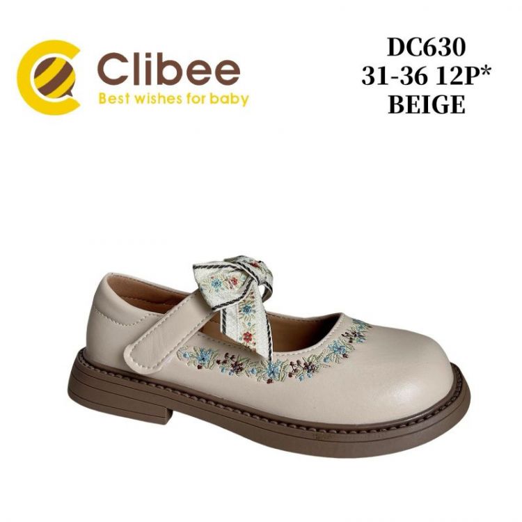 Купить Туфли Clibee MC-DC630 beige на obuv-plus.com.ua