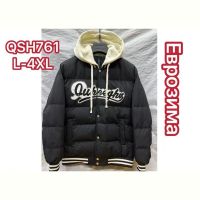 Купить Куртка RLX QSH761 черный на obuv-plus.com.ua