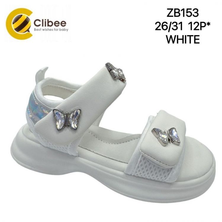 Купить Босоножки Clibee ApC-ZB153 white на obuv-plus.com.ua