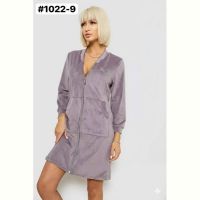Купить Халат BAT 1022-9 grey на obuv-plus.com.ua